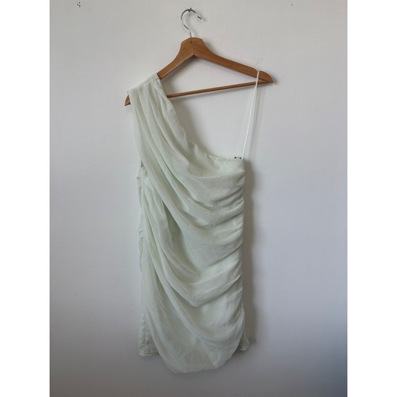 Abercrombie & Fitch Light Mint Mini Dress - Picture 5 of 5